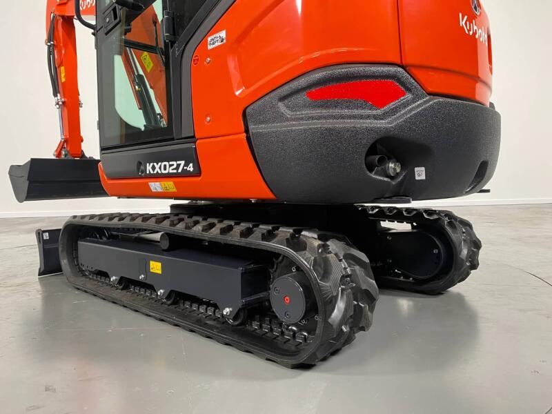 2026 Kubota KX027-4 Hi Spec VV1507 | Graafmachine | Minigraver