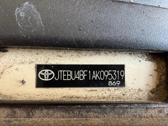 2010 Toyota FJ Cruiser Trail Teams 4.0i V6 VK10600 | Transport | Auto's