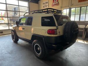 2010 Toyota FJ Cruiser Trail Teams 4.0i V6