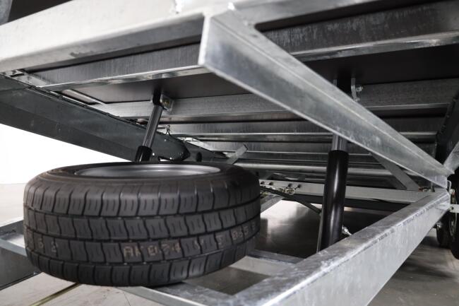 2026 Ifor Williams CT167 Tiltbed 490x230cm VT994 | Aanhangwagen | Tiltbed