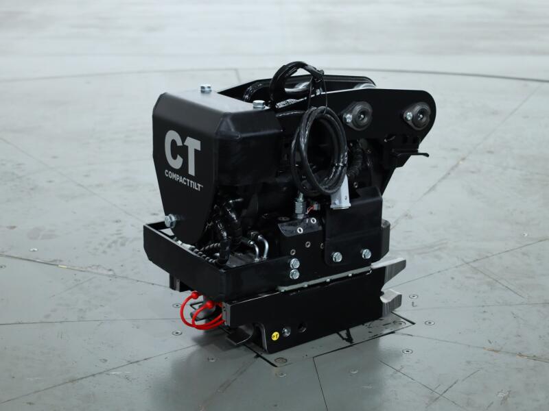 2025 Compacttilt CTR3 Draaikantelstuk HS4 S40 - KX027-4 DV1539 | Aanbouwdelen | Draaikantelstuk