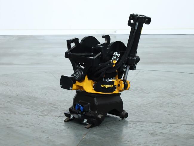 2026 Engcon EC206 Tiltrotator CW10-CW10 SS9 (Afneembaar) VK10605 | Aanbouwdelen | Draaikantelstuk