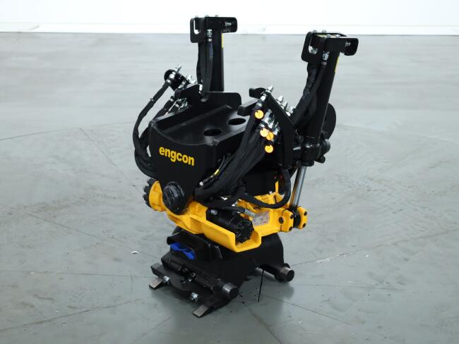 2026 Engcon EC209 Tiltrotator CW10-CW10 SS9 (afneembaar) VK10607 | Aanbouwdelen | Draaikantelstuk