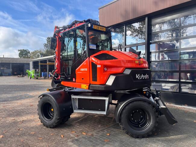 2026 Kubota KW115 ADV1308 | Graafmachine | Mobiele graafmachine