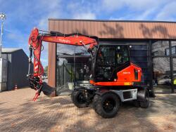 2026 Kubota KW115 ADV1308 | Graafmachine | Mobiele graafmachine