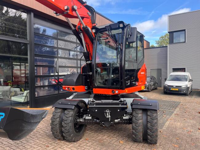 2026 Kubota KW115 ADV1308 | Graafmachine | Mobiele graafmachine