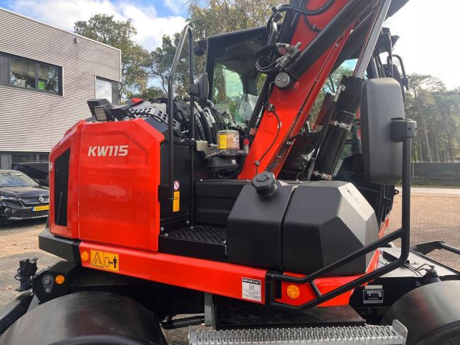 2026 Kubota KW115 ADV1308 | Graafmachine | Mobiele graafmachine