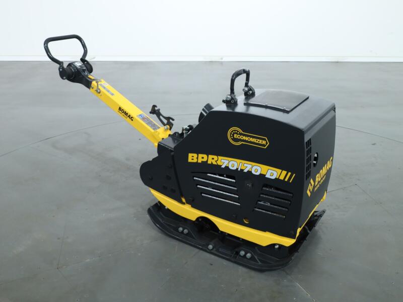 2026 Bomag BPR70/70De + Economizer VK10673 | Grondverdichting | Trilplaat