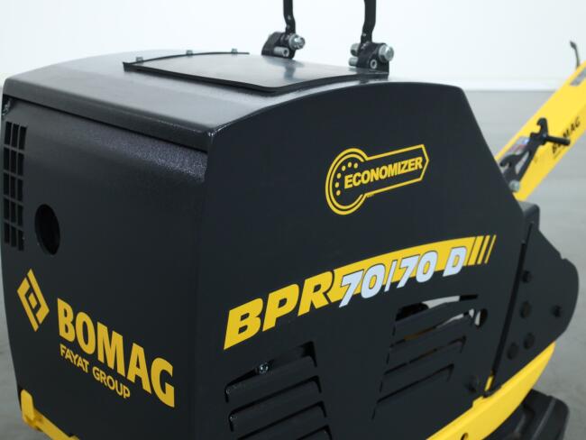 2026 Bomag BPR70/70De + Economizer VK10673 | Grondverdichting | Trilplaat