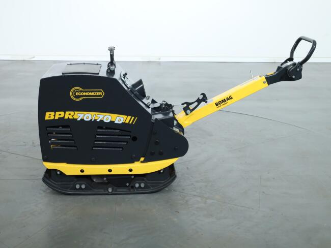 2026 Bomag BPR70/70De + Economizer VK10673 | Grondverdichting | Trilplaat