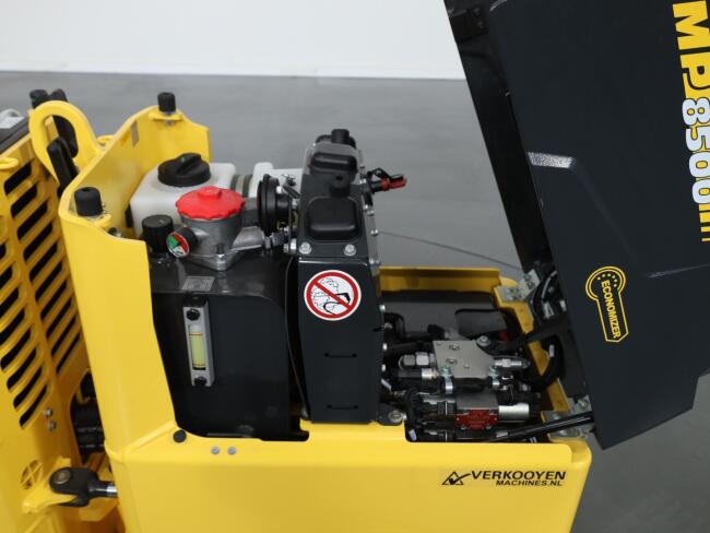 2026 Bomag BMP8500 + Economizer ADV1312 | Grondverdichting | Wals