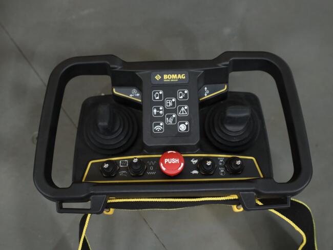 2026 Bomag BMP8500 + Economizer ADV1312 | Grondverdichting | Wals