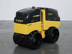 2026 Bomag BMP8500 + Economizer ADV1312 | Grondverdichting | Wals