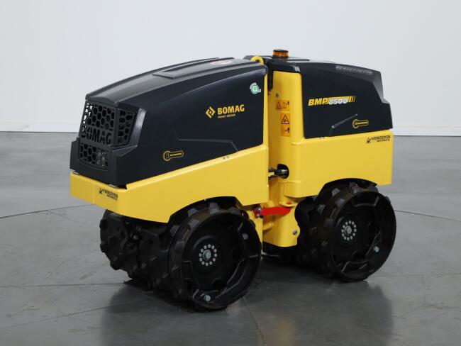 2026 Bomag BMP8500 + Economizer ADV1312 | Grondverdichting | Wals
