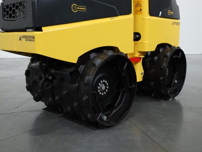 2026 Bomag BMP8500 + Economizer ADV1312 | Grondverdichting | Wals