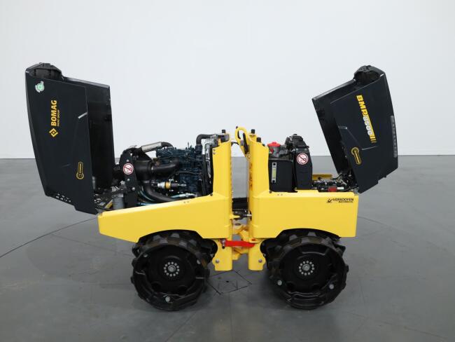2026 Bomag BMP8500 + Economizer ADV1312 | Grondverdichting | Wals