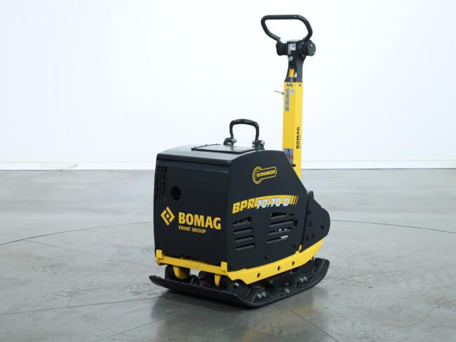 2026 Bomag BPR70/70De + Economizer ADV1313 | Grondverdichting | Trilplaat
