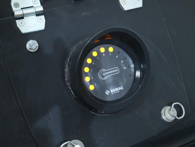 2026 Bomag BPR70/70De + Economizer ADV1313 | Grondverdichting | Trilplaat