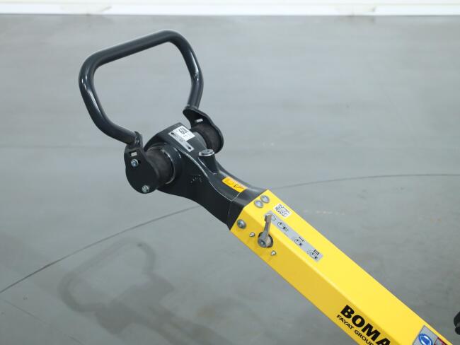 2026 Bomag BPR70/70De + Economizer ADV1313 | Grondverdichting | Trilplaat