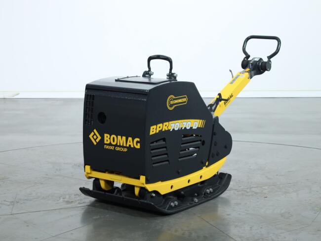 2026 Bomag BPR70/70De + Economizer ADV1313 | Grondverdichting | Trilplaat