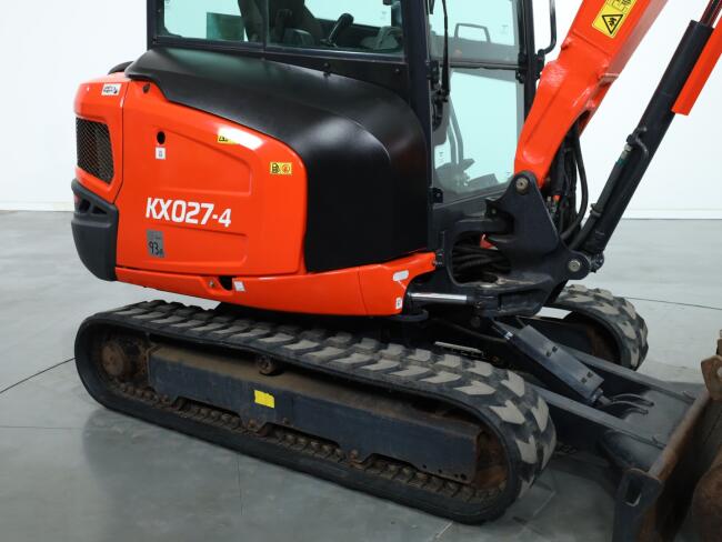 2020 Kubota KX027-4 VK10739 | Graafmachine | Minigraver