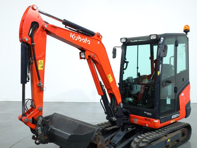 2020 Kubota KX027-4 VK10739 | Graafmachine | Minigraver