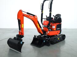 2026 Kubota U10-5 + Compacttilt CT1 kantelstuk S30 ADV1315 | Graafmachine | Minigraver