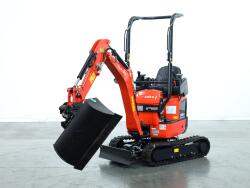 2026 Kubota U10-5 + Compacttilt CT1 kantelstuk S30 ADV1315 | Graafmachine | Minigraver