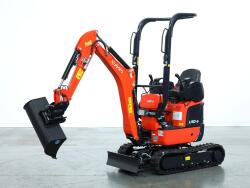 2026 Kubota U10-5 + Compacttilt CT1 kantelstuk S30 ADV1315 | Graafmachine | Minigraver