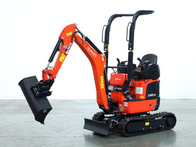 2026 Kubota U10-5 + Compacttilt CT1 kantelstuk S30 ADV1315 | Graafmachine | Minigraver