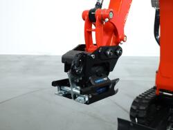 2026 Kubota U10-5 + Compacttilt CT1 kantelstuk S30 ADV1315 | Graafmachine | Minigraver