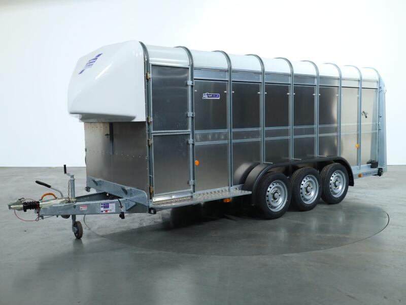 2026 Ifor Williams TA510 16x6 (497x178x182cm) Veetrailer 3-asser VT1020 | Aanhangwagen | Veetrailer