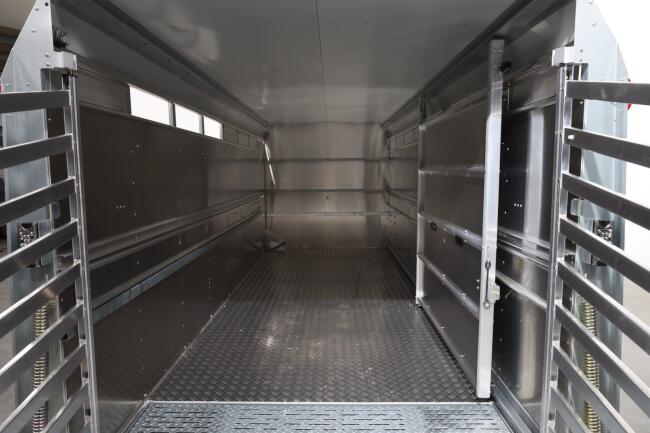 2026 Ifor Williams TA510 16x6 (497x178x182cm) Veetrailer 3-asser VT1020 | Aanhangwagen | Veetrailer