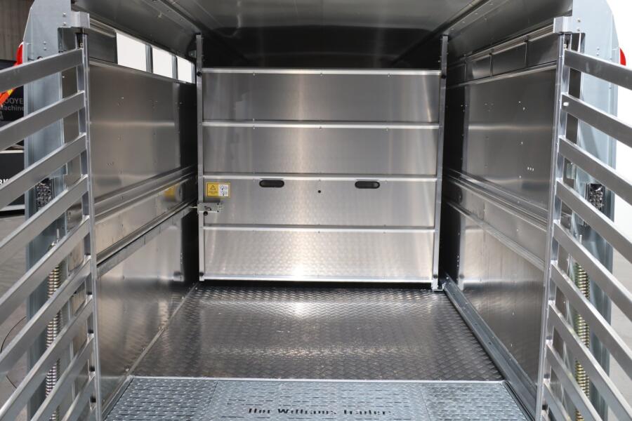 2026 Ifor Williams TA510 16x6 (497x178x182cm) Veetrailer 3-asser VT1020 | Aanhangwagen | Veetrailer