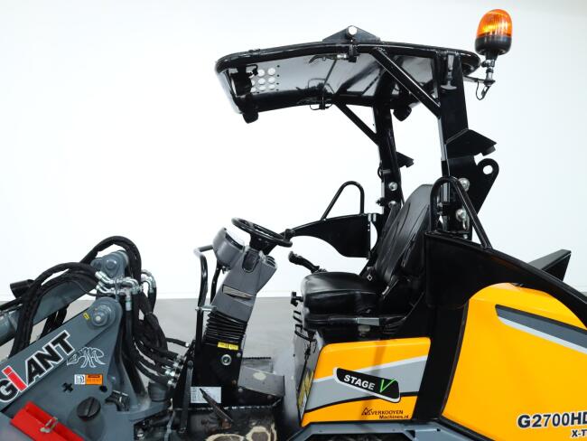 2020 Giant G2700 X-tra HD+ VK10744 | Wiellader | Mini Shovel