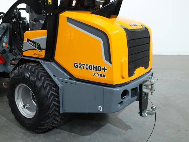 2020 Giant G2700 X-tra HD+ VK10744 | Wiellader | Mini Shovel