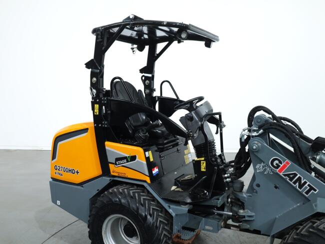 2020 Giant G2700 X-tra HD+ VK10744 | Wiellader | Mini Shovel