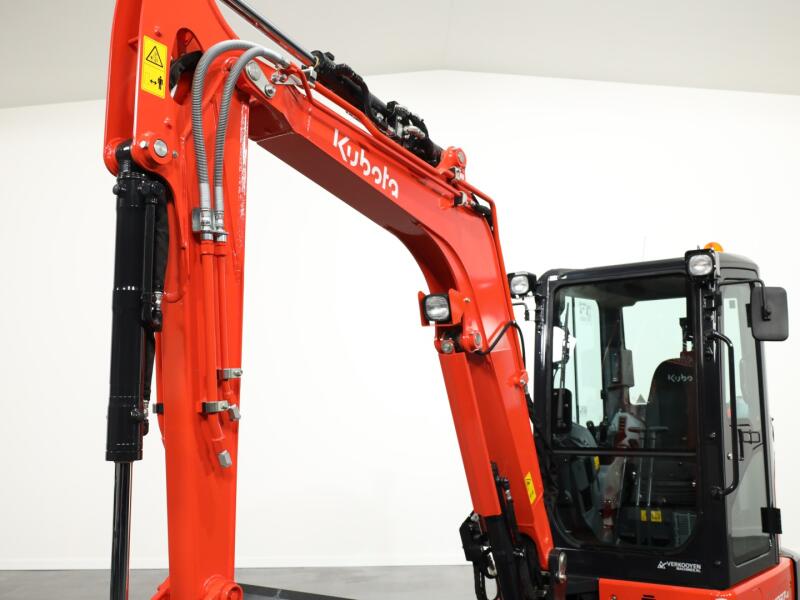 2026 Kubota KX037-4 Hi-Spec VK10748 | Graafmachine | Minigraver