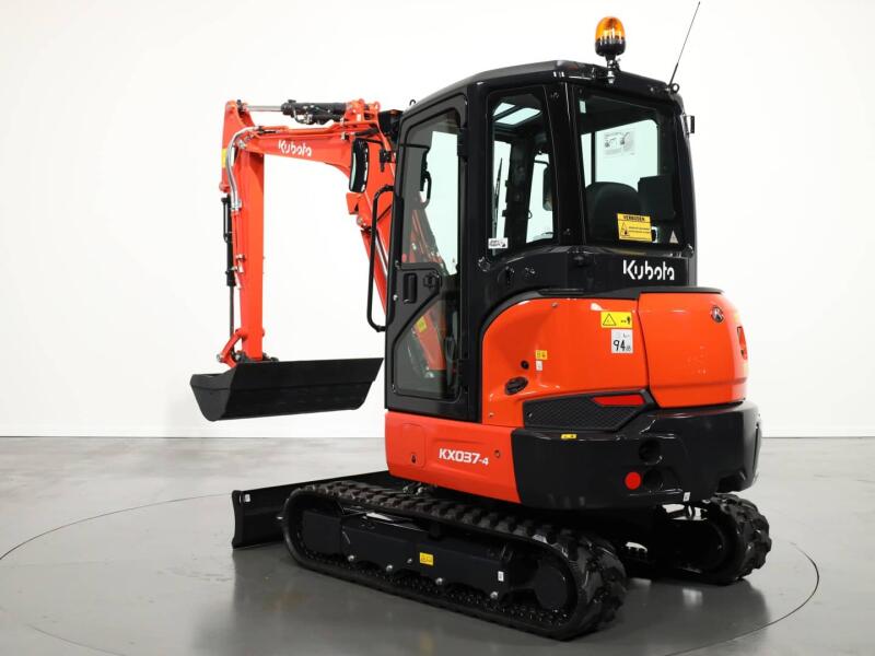 2026 Kubota KX037-4 Hi-Spec VK10748 | Graafmachine | Minigraver