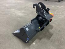 2026 Cangini Benne SQN50 Kantelbak 1200 CW05 (3,5-4,0T) (238ltr) VK10752 | Aanbouwdelen | Kantelbak