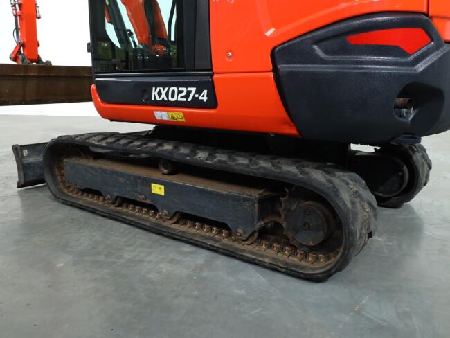 2022 Kubota KX027-4 Hi Spec VK10757 | Graafmachine | Minigraver