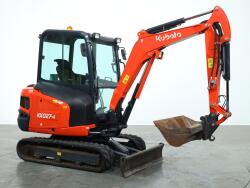 2022 Kubota KX027-4 Hi Spec VK10757 | Graafmachine | Minigraver