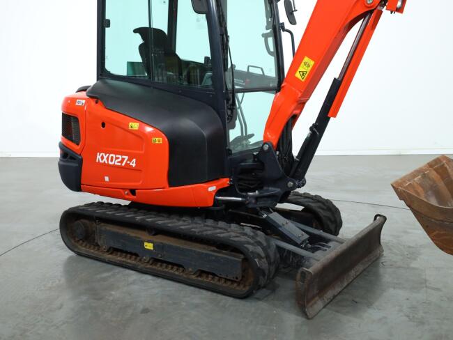 2022 Kubota KX027-4 Hi Spec VK10757 | Graafmachine | Minigraver