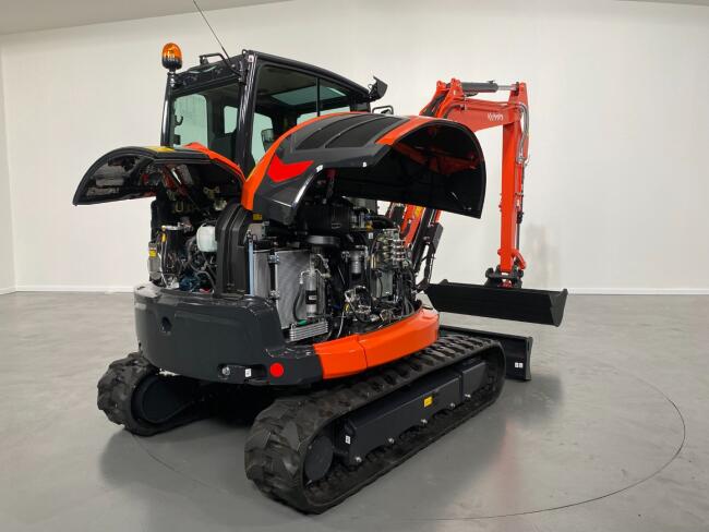 2026 Kubota KX060-5 VK10759 | Graafmachine | Minigraver