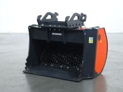 2026 Cangini Benne VRC 160 Screening Bucket - Zeefbak CW30 VK10767 | Aanbouwdelen | Zeef bak