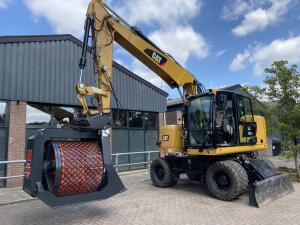 2026 Cangini Benne VMS20 Multiscreen Bucket CW30 25-65mm