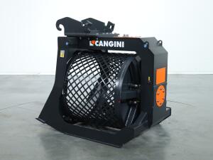 2026 Cangini Benne VMS20 Multiscreen Bucket CW30 25-65mm