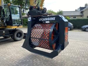2026 Cangini Benne VMS20 Multiscreen Bucket CW30 25-65mm