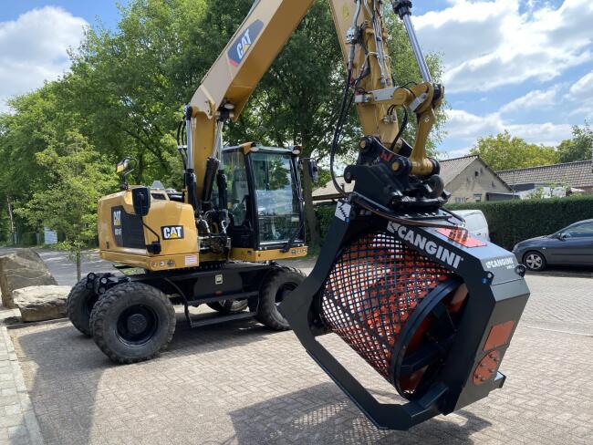 2026 Cangini Benne VMS20 Multiscreen Bucket CW30 25-65mm VK10770 | Aanbouwdelen | Zeef bak