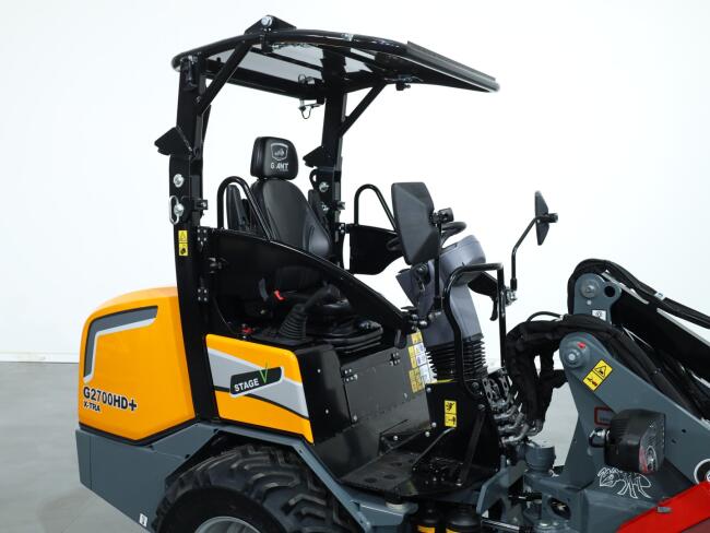 2026 Giant G2700 X-tra HD+ VK10771 | Wiellader | Mini Shovel